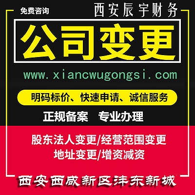 西安代理记账报税服务——西安辰宇财务的专业代理代办优势