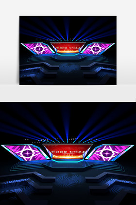 舞台背景广告设计的核心要素与创意策略