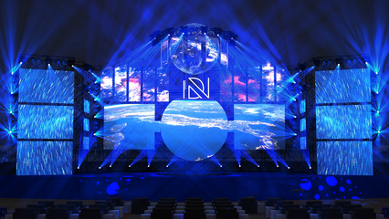 光影交织的艺术 舞美灯光设计与广告设计的跨界融合与创新实践