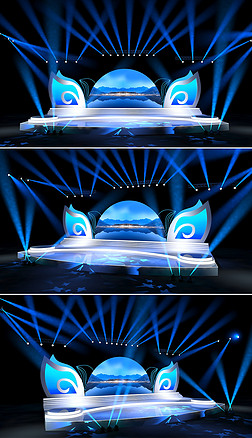 光影交织的艺术 全方位解读晚会舞台设计、方案与3D可视化呈现