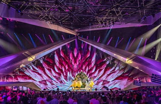 光之交响 2019欧洲歌唱大赛的舞台灯光与广告设计创新